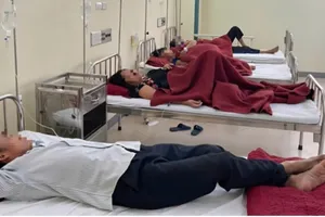 Thêm 10 bệnh nhân nhập viện cấp cứu tại Bệnh viện Trung ương Huế cơ sở 2