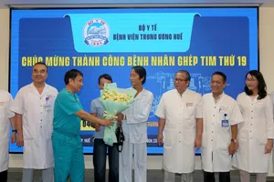 Trái tim người chết não ở TPHCM hiến tặng đã hồi sinh trong lồng ngực bệnh nhân 56 tuổi