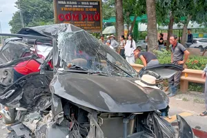 Hiện trường vụ tai nạn