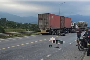 Hiện trường vụ tai nạn