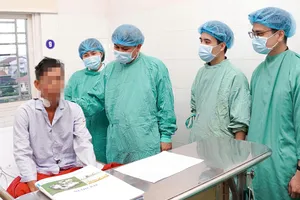 Sức khỏe bệnh nhân dần ổn định sau phẫu thuật