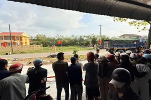 Hiện trường vụ tai nạn