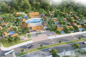 Dự án Khu du lịch sinh thái nhà rường Huế giai đoạn 1 có vốn đầu tư 450 tỷ đồng. Theo thiết kế, giai đoạn này dự án sẽ xây dựng 24 nhà rường