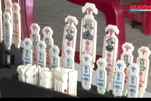 Xăm hường- trò chơi cung đình triều Nguyễn 