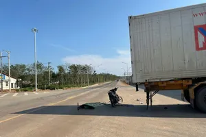 Hiện trường vụ tai nạn