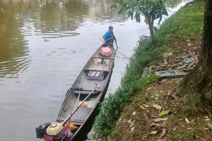 Cấm mọi hình thức khai thác thủy sản trên sông An Cựu