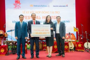 Vietnam Airlines và Pacific Airlines tài trợ với danh hiệu “Nhà vận chuyển chính thức” của Festival Huế 2026