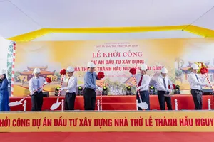 Khởi công xây dựng Nhà thờ Lễ Thành hầu Nguyễn Hữu Cảnh