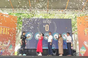 Khai mạc giải VnExpress Marathon Huế 2026
