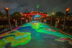 "Hoàng cung huyền ảo” dàn dựng công phu, khai thác chiều sâu giá trị di sản để “đánh thức” Đại nội Huế về đêm