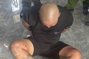 Bắt đối tượng mang hung khí tấn công trọng thương cán bộ Công an phường