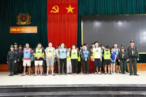 Khởi tố, bắt tạm giam các đối tượng liên quan đến vụ án. Ảnh: TRẦN TUẤN