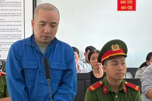 Võ Nguyễn Hoàng Nguyên tại phiên tòa