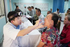 Huế triển khai khám sức khỏe miễn phí cho người dân
