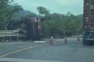 Hiện trường vụ tai nạn