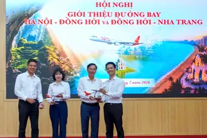 Hội nghị giới thiệu đường bay Đồng Hới – Hà Nội và Đồng Hới – Nha Trang