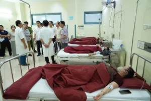 222 người của Công ty Scavi Huế nhập viện do ngộ độc thực phẩm đều đã xuất viện 