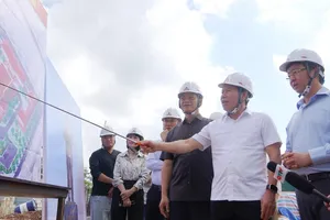Phó Thủ tướng Lê Tiến Châu chỉ đạo các giải pháp đẩy nhanh tiến độ Dự án Trường Chính trị Lê Duẩn