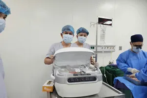 Công nghệ bảo quản tạng bằng máy LifePort của Bệnh viện Trung ương Huế