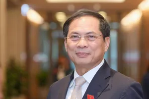 Thứ trưởng thường trực Bộ Ngoại giao Bùi Thanh Sơn. Ảnh: VIẾT CHUNG