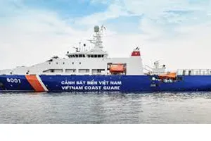 Tàu Cảnh sát biển Việt Nam. Ảnh minh họa