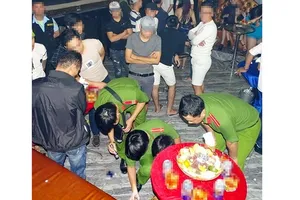 Phát hiện gần 200 thanh niên nghi “phê” ma túy trong nhà hàng bia