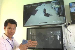 Đồng Xoài: Gắn thêm 23 điểm camera giám sát an ninh