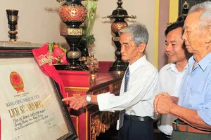 Họp mặt truyền thống Hội thề Rừng Rong  ​