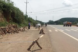 Hiện trường vụ việc