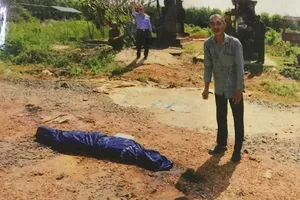  Cuồng ghen, chồng giết vợ rồi đốt xác phi tang