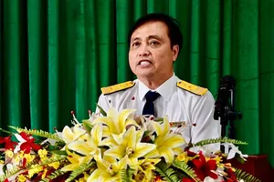 Ông Nguyễn Văn Công, Cục trưởng Cục thuế tỉnh Đồng Nai