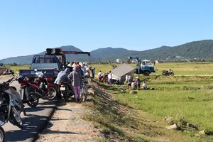 Hiện trường vụ tai nạn