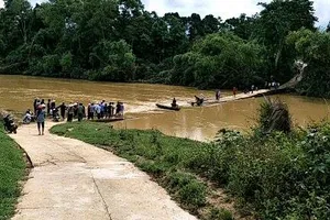 Hiện trường xảy ra vụ việc