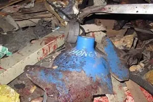 Nổ bình khí gas ở Lào, 6 công nhân tử vong