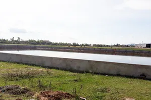 Hiện trường vụ đuối nước