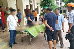 Nạn nhân Bùi Văn Hiền do bị chấn thương quá nặng dẫn đến tử vong