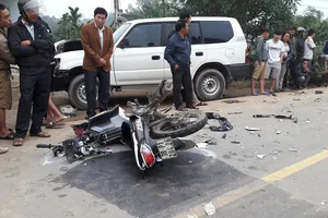 Hiện trường vụ tai nạn