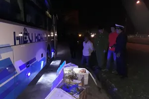 Số sản phẩm động vật không rõ nguồn gốc bị bắt giữ