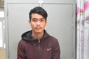 Đối tượng Phan Xuân Thông tại cơ quan Công an (Ảnh Công an Hà Tĩnh)