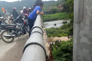 Hiện trường nơi phát hiện thi thể