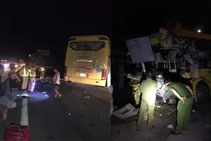 Hiện trường vụ tai nạn