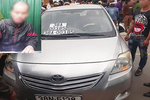 Hạ cấp hàm, chuyển công tác Thượng úy công an đi ô tô biển số giả gây TNGT