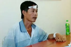 Đối tượng Trần Đức Lân khai báo tại cơ quan điều tra