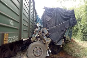 Hiện trường vụ tai nạn 