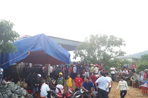 Hiện trường xảy ra vụ việc