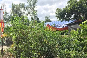 Gia đình tổ chức đám tang cho nạn nhân