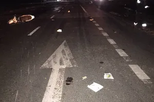 Hiện trường vụ tai nạn