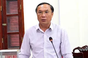 Đồng chí Võ Hồng Hải