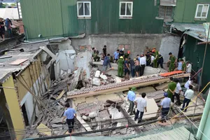 Hiện trường xảy ra vụ việc