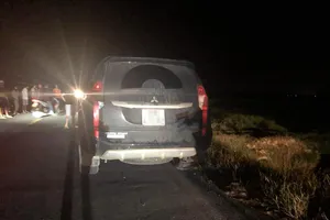 Hiện trường vụ tai nạn giao thông